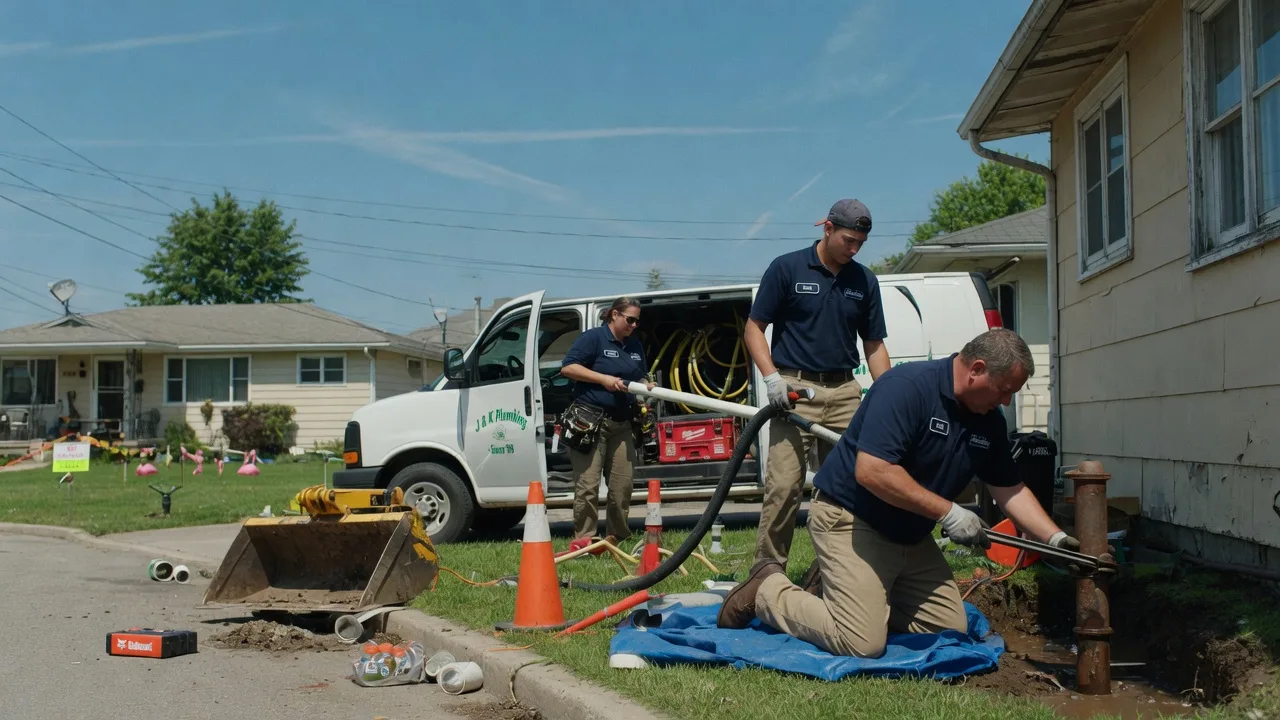 Emergency Plumber in Fork Union, VA near me